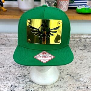 Zelda Metal Plate SnapBack. NWT.